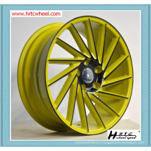 excellent quality competitive price lastest design modify car alloy wheels rims factory in China for over 15 years